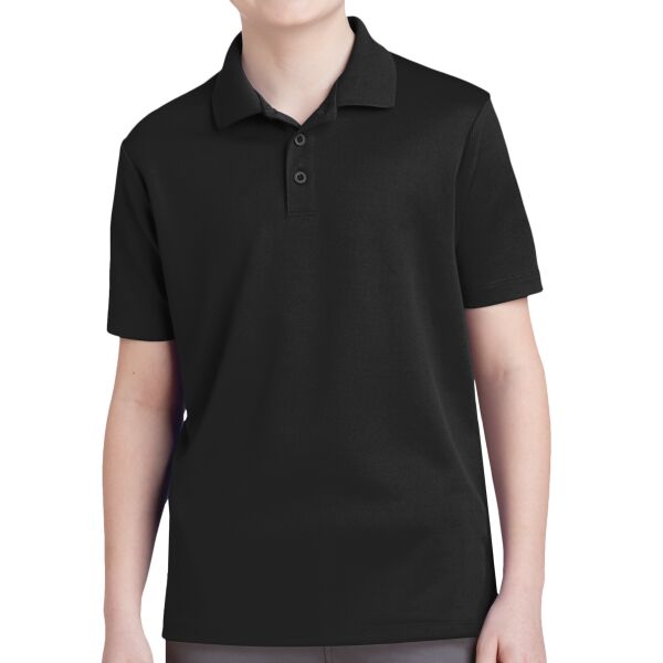 B3R_Youth PosiCharge ® RacerMesh ® Polo Thumbnail