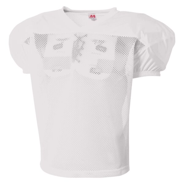B3V ADD NUMBER Youth Drills Polyester Mesh Practice Jersey Thumbnail
