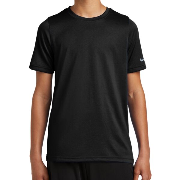 B3R Youth Swoosh Sleeve rLegend Tee Thumbnail