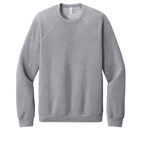 B3RP Unisex Sponge Fleece Raglan Sweatshirt Thumbnail