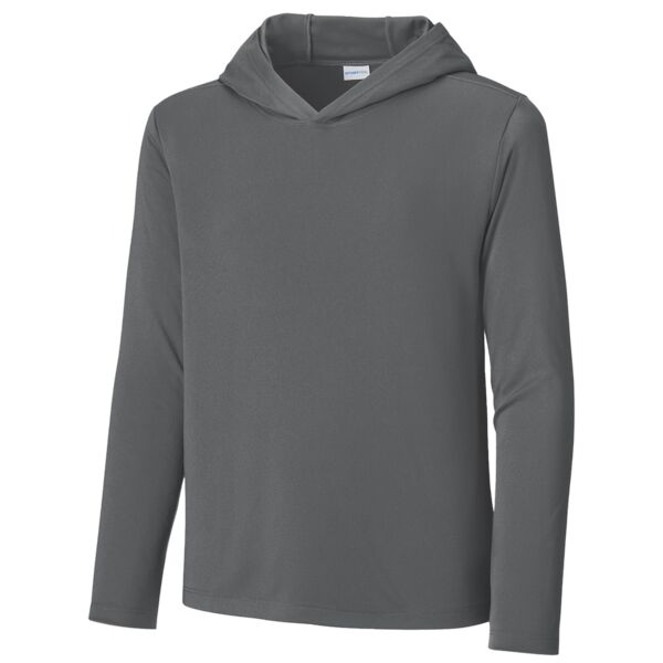 B3R_Youth Posi UV ® Pro Long Sleeve Hoodie Thumbnail