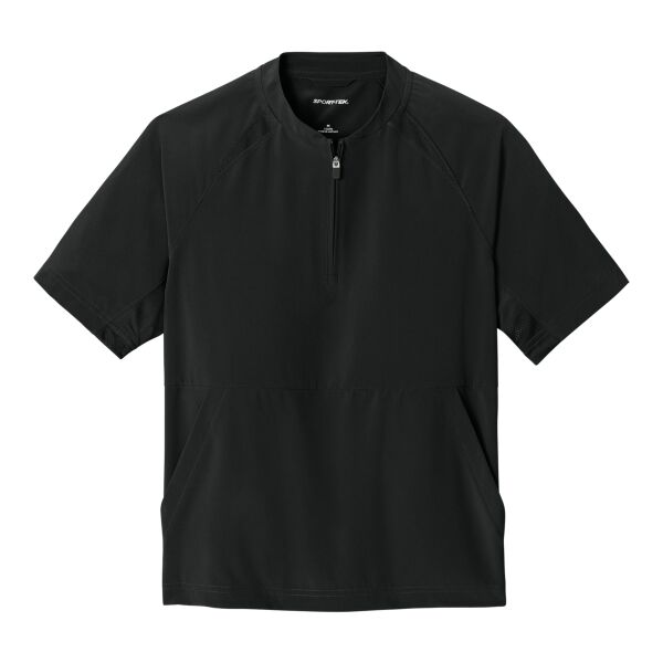 B3RP_Youth Repeat 1/2 Zip Short Sleeve Jacket Thumbnail