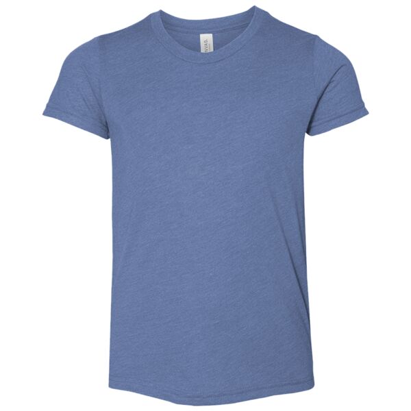 B3R Youth Triblend Short Sleeve Tee Thumbnail