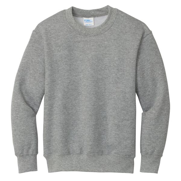 B3RP_Youth Core Fleece Crewneck Sweatshirt Thumbnail