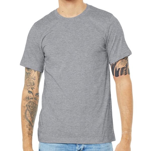 B3R_Unisex Heather CVC Short Sleeve Tee Thumbnail