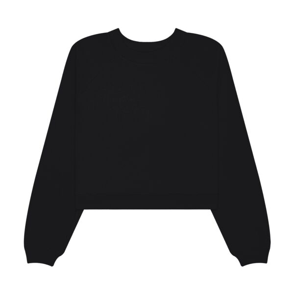 B3R Women's Raglan Pullover Sponge Fleece Thumbnail
