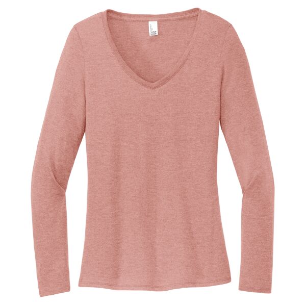 B3R_Women's Perfect Tri ® Long Sleeve V Neck Tee Thumbnail