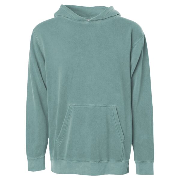 B3RP_Youth Midweight Pigment-Dyed Hooded Sweatshirt Thumbnail