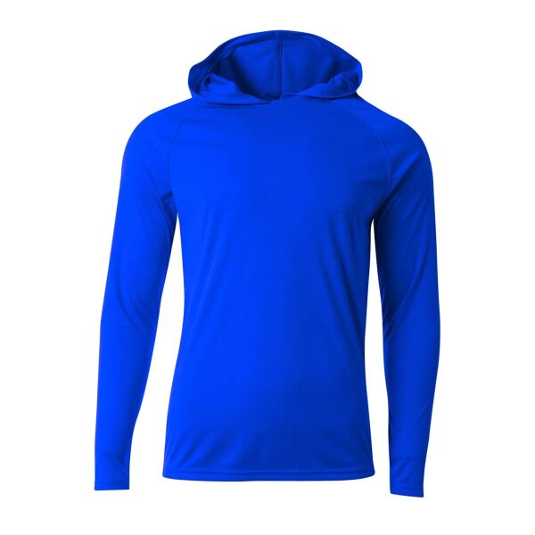 B3RP_Youth Cooling Performance Long Sleeve Hooded Tee Thumbnail