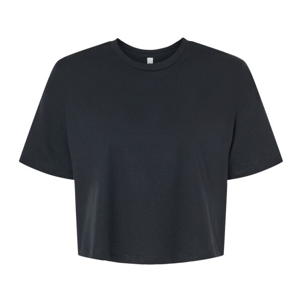 B3R_Women's Jersey Crop Tee Thumbnail
