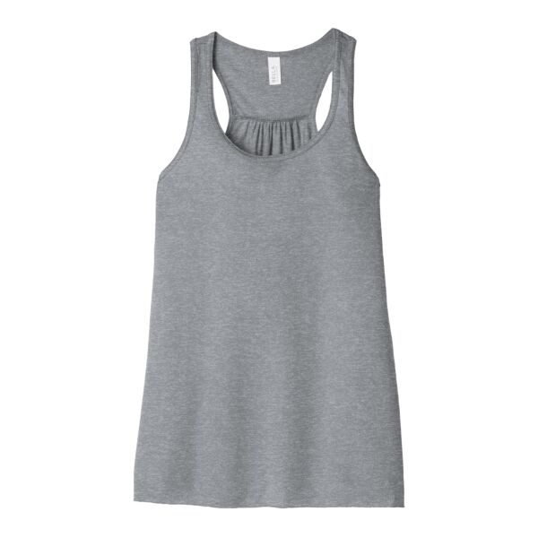 B3RP_Women's Flowy Racerback Tank Thumbnail