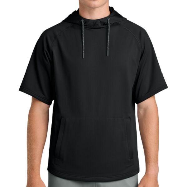B3RP_Charge Performance Fleece Short Sleeve Hoodie Thumbnail