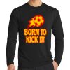 Long Sleeve Performance Blend Tee Thumbnail