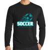 Long Sleeve Performance Blend Tee Thumbnail