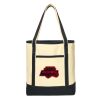 Large Cotton Canvas Boat Tote Thumbnail