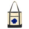 Large Cotton Canvas Boat Tote Thumbnail