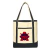 Large Cotton Canvas Boat Tote Thumbnail