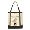 Large Cotton Canvas Boat Tote Thumbnail