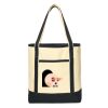 Large Cotton Canvas Boat Tote Thumbnail
