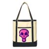 Large Cotton Canvas Boat Tote Thumbnail