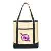 Large Cotton Canvas Boat Tote Thumbnail