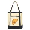 Large Cotton Canvas Boat Tote Thumbnail