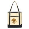 Large Cotton Canvas Boat Tote Thumbnail