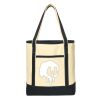 Large Cotton Canvas Boat Tote Thumbnail