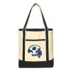 Large Cotton Canvas Boat Tote Thumbnail