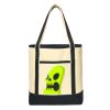 Large Cotton Canvas Boat Tote Thumbnail