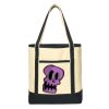 Large Cotton Canvas Boat Tote Thumbnail