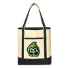 Large Cotton Canvas Boat Tote Thumbnail