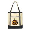 Large Cotton Canvas Boat Tote Thumbnail