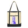 Large Cotton Canvas Boat Tote Thumbnail