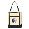 Large Cotton Canvas Boat Tote Thumbnail