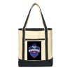 Large Cotton Canvas Boat Tote Thumbnail
