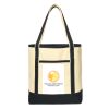 Large Cotton Canvas Boat Tote Thumbnail