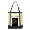Large Cotton Canvas Boat Tote Thumbnail