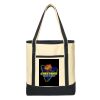 Large Cotton Canvas Boat Tote Thumbnail