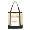 Large Cotton Canvas Boat Tote Thumbnail