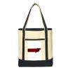 Large Cotton Canvas Boat Tote Thumbnail