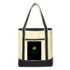 Large Cotton Canvas Boat Tote Thumbnail