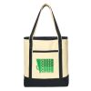 Large Cotton Canvas Boat Tote Thumbnail