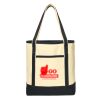 Large Cotton Canvas Boat Tote Thumbnail