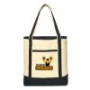 Large Cotton Canvas Boat Tote Thumbnail
