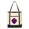 Large Cotton Canvas Boat Tote Thumbnail