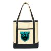 Large Cotton Canvas Boat Tote Thumbnail