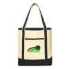 Large Cotton Canvas Boat Tote Thumbnail