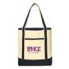 Large Cotton Canvas Boat Tote Thumbnail