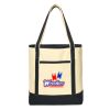 Large Cotton Canvas Boat Tote Thumbnail
